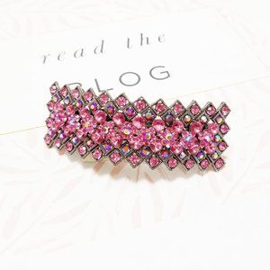 Pink Stone hairpin